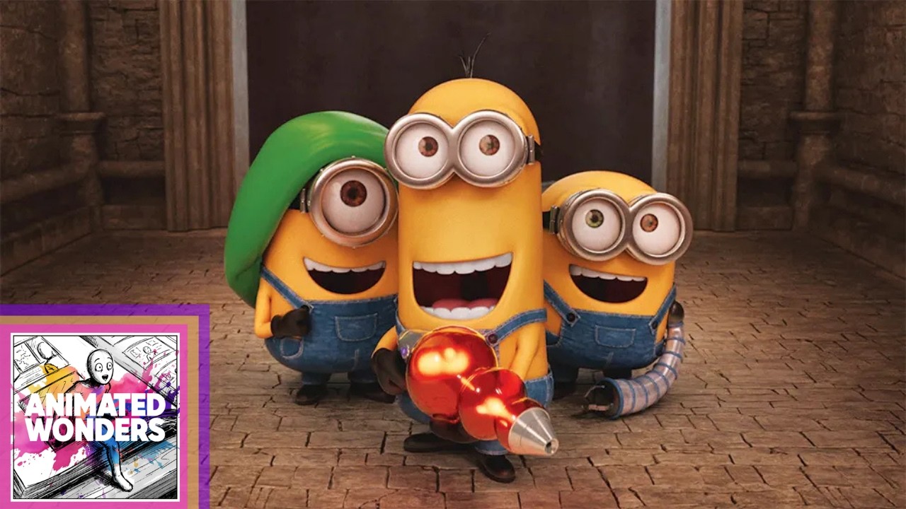 Minions - Slapstick Humor Takes The Front Seat | Animated Wonders