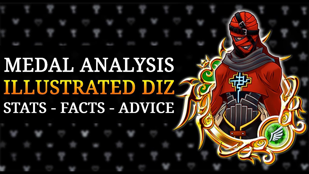 Khux Medal Analysis - Illustrated DiZ