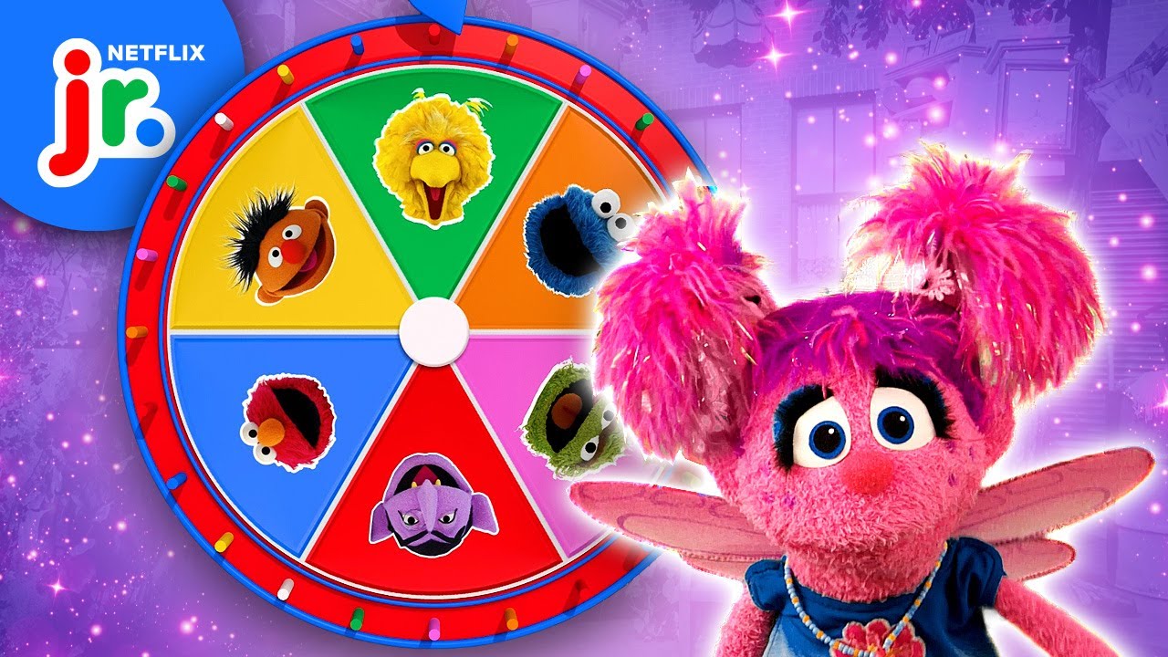 Abby Cadabby's Mystery Wheel of Music 🎶 My Sesame Street Friends: My Sesame Music | Netflix Jr