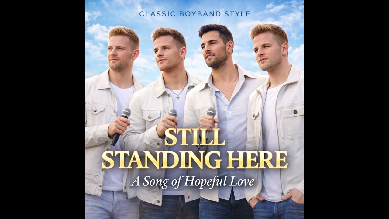 I’m Still Standing Here | Classic Boyband Pop Ballad (2026)