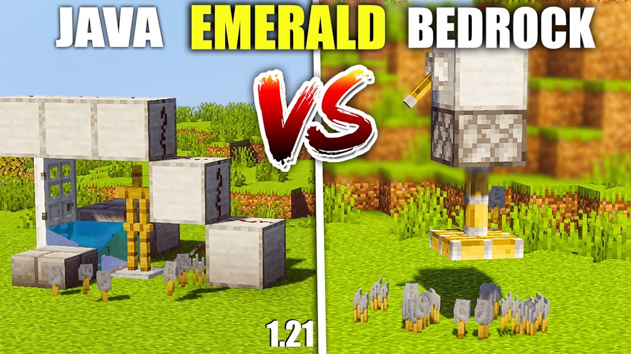 2 BEST Tripwire Hook + Emerald Duper for Minecraft 1.21 Java,Bedrock ! Easy Tripwire Hook FARM !