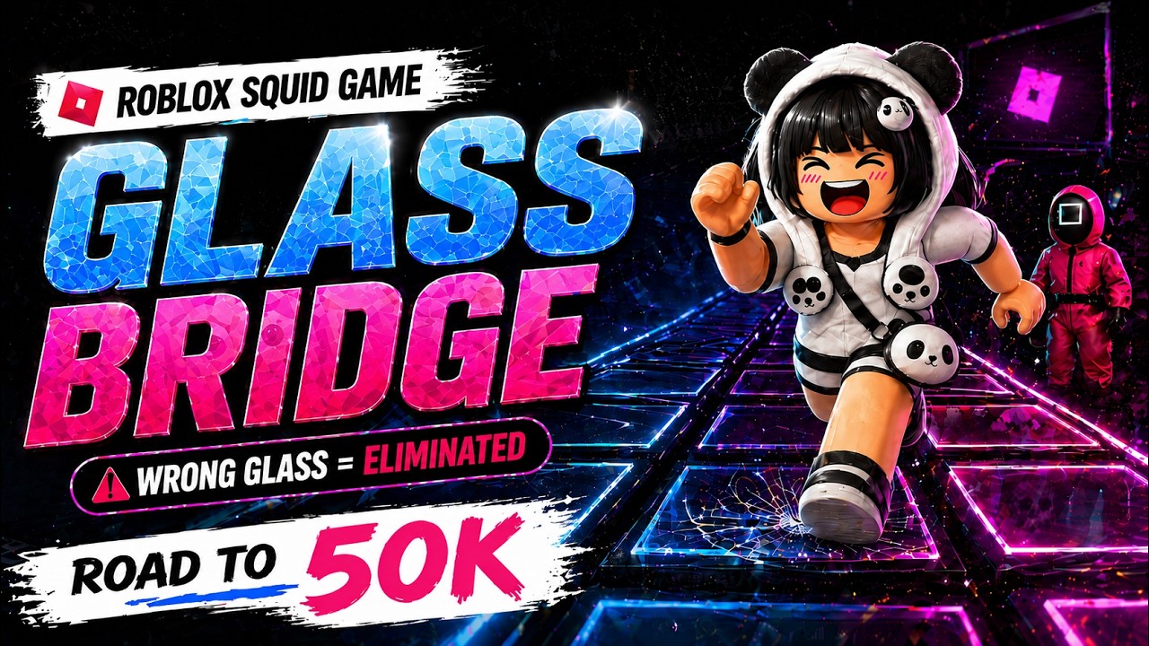 🔴 LIVE NOW! Playing Roblox Squid Game Glass Bridge With VIEWERS 😱 #shortslive #roblox #robloxlive