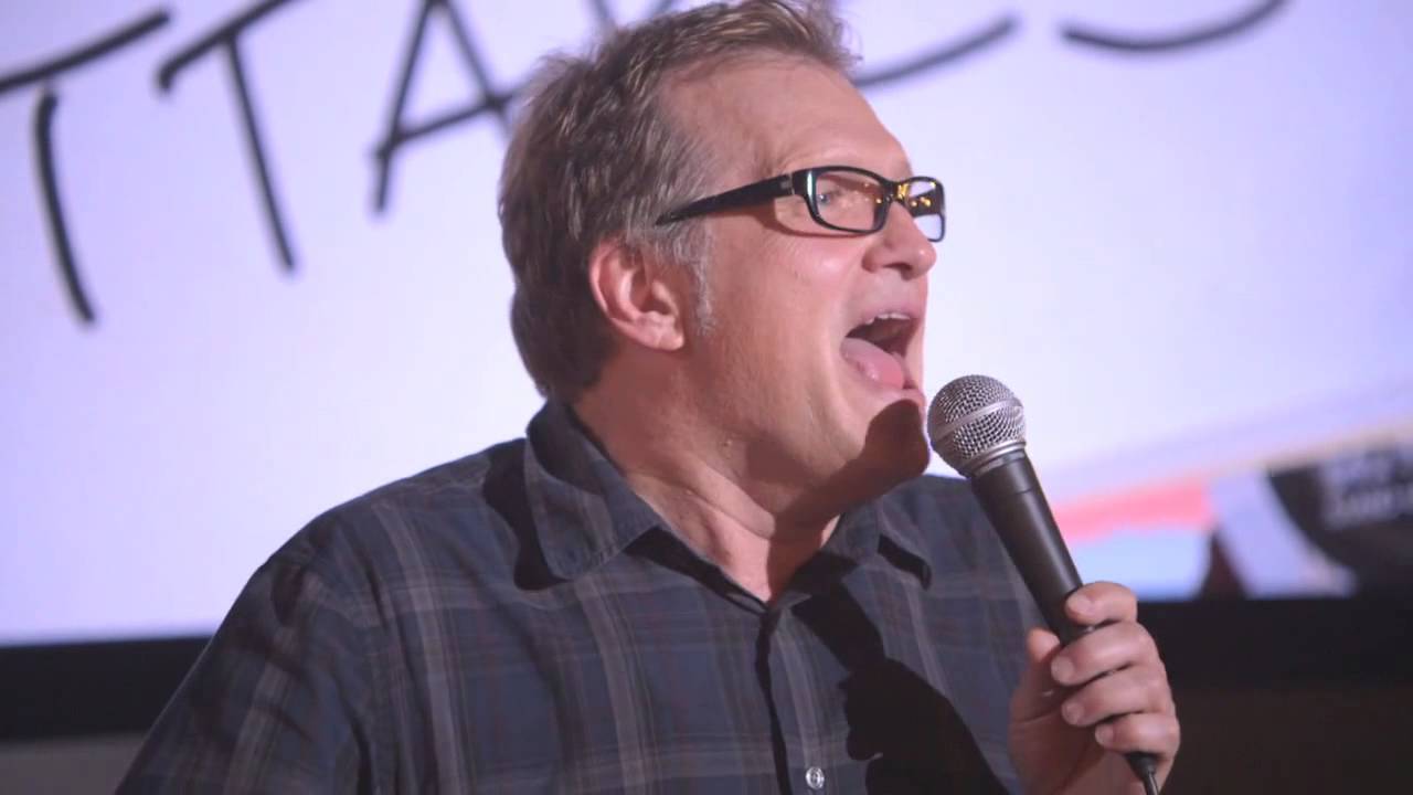 DREW CAREY on the UK series of 