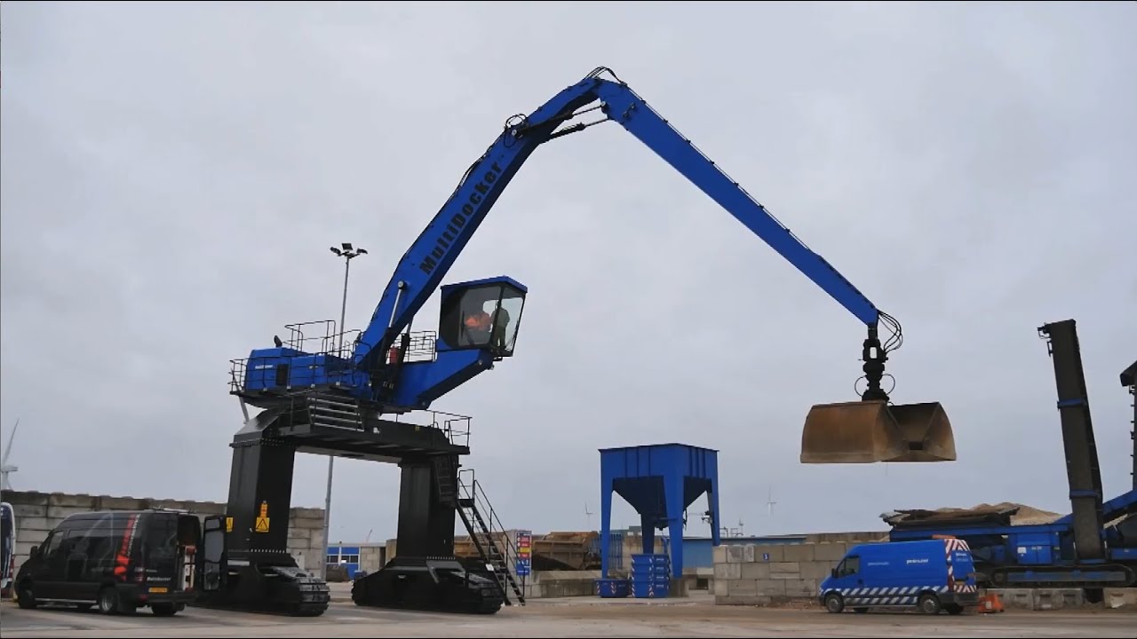 Uitzending RTL Transportwereld opbouw MultiDocker CH74D