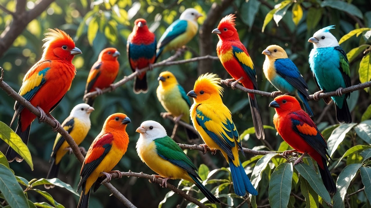 Warm piano tones for deep relaxation and inner peace,Birds singing ,Relaxing sounds #relax #birdsong