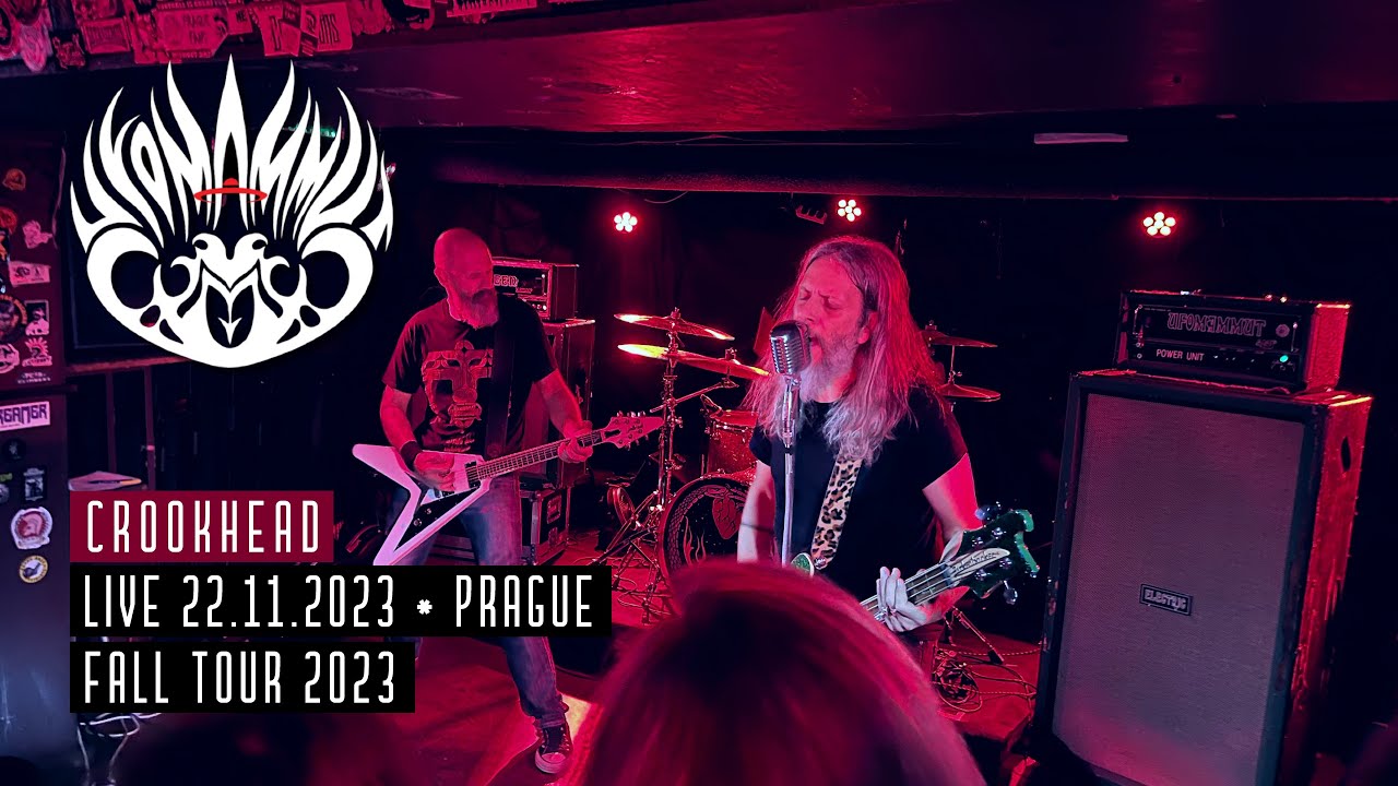 Ufomammut - Crookhead (Live 22.11.2023, Prague)