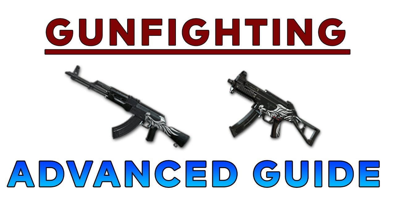 ADVANCED GUNFIGHTING GUIDE - PUBG GAMEPLAY TIPS AND TRICKS