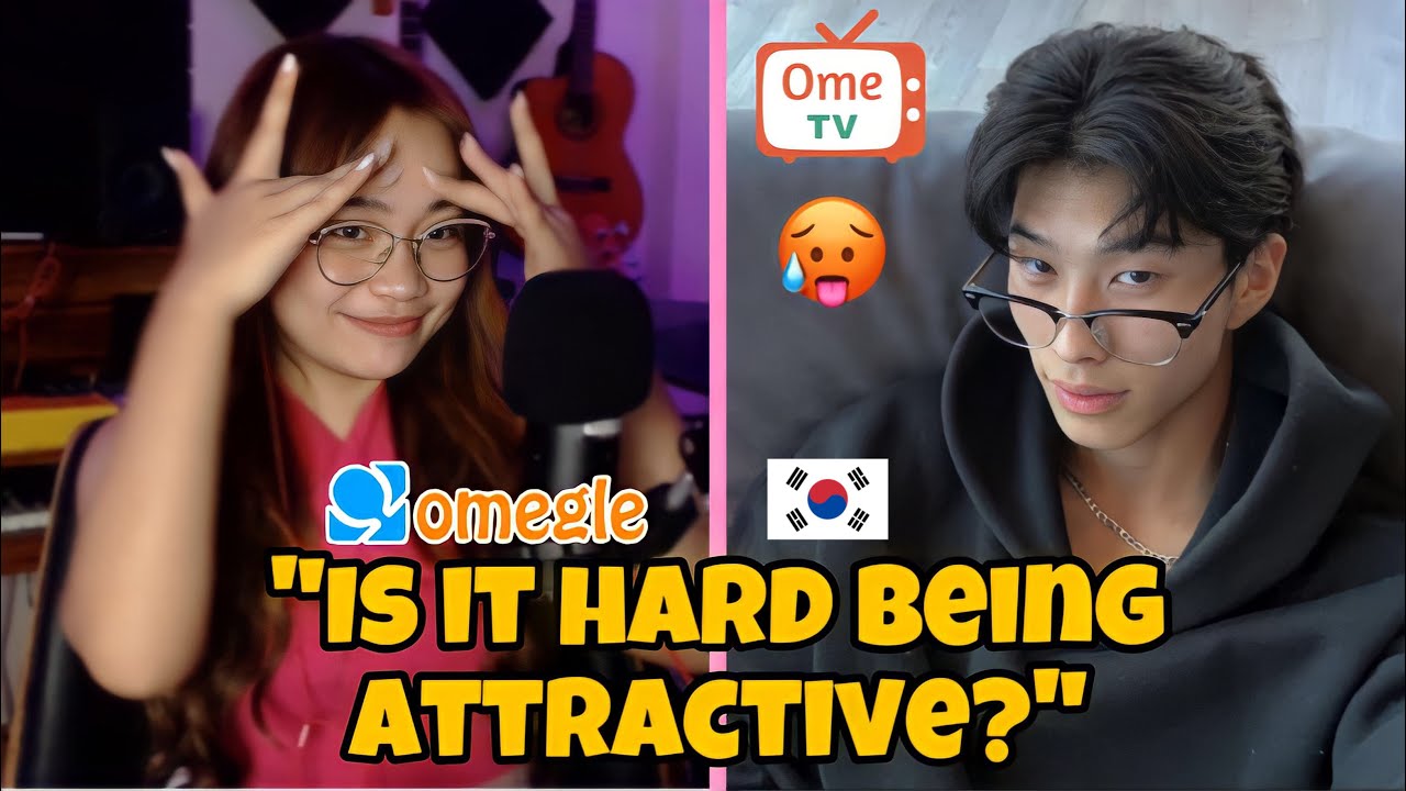 RIZZING UP GUYS ON OMEGLE/OMETV 🥵 (Korea Server) | OmeTv Studios | Ironheart