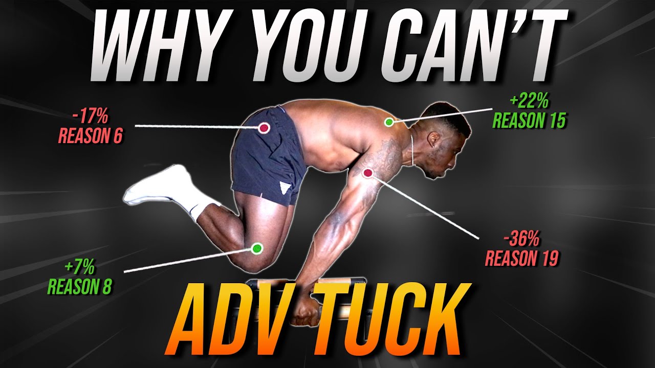 21 Reasons Why you CAN'T Advanced Tuck Planche (EASY FIXES!)