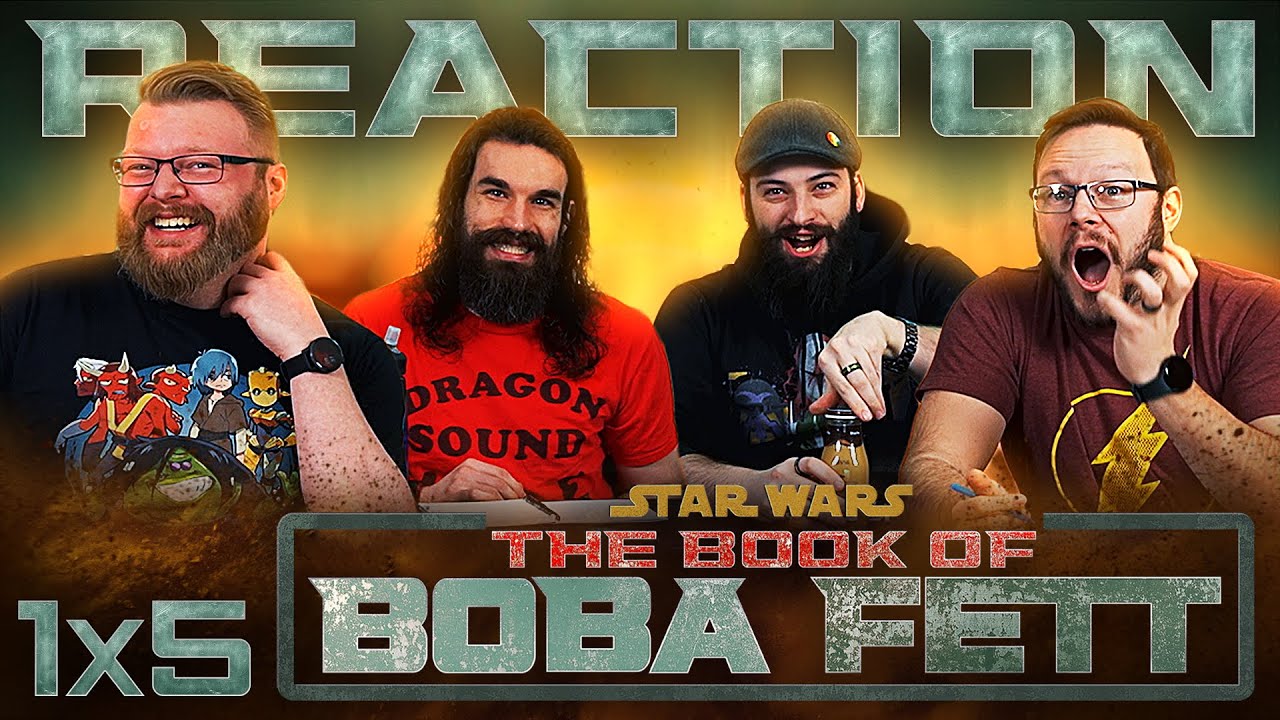The Book of Boba Fett 1x5 REACTION!! 