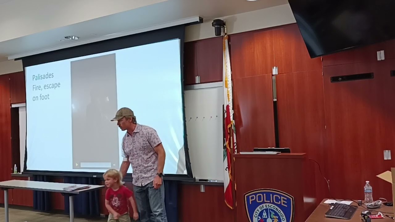 Feb 14, 2026 Escondido Disaster Awareness - Rex Hambly