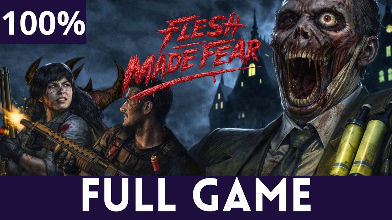 FLESH MADE FEAR Full Game Gameplay Walkthrough [100% All Collectibles] No Commentary