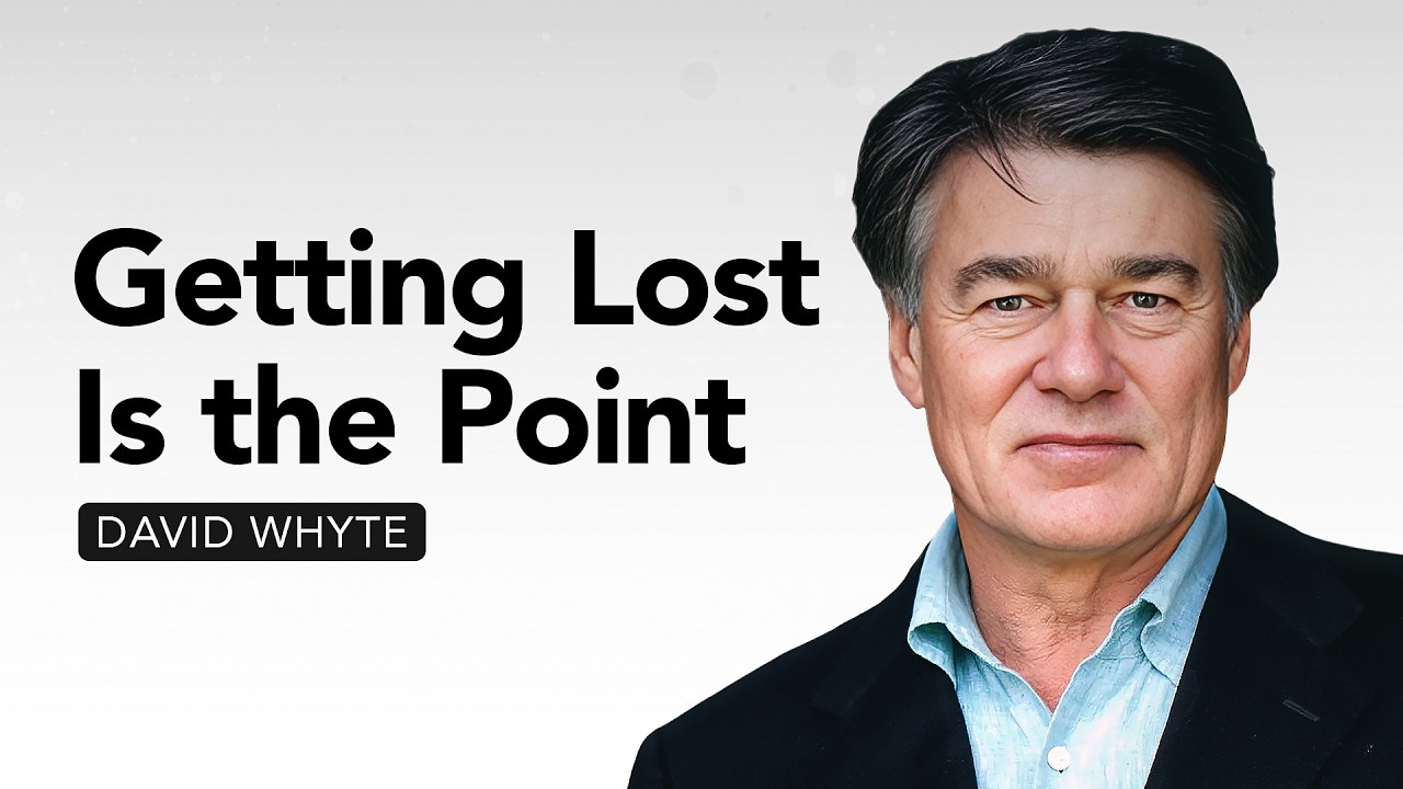 Why Midlife Feels Like Exile And Why That’s a Gift | David Whyte
