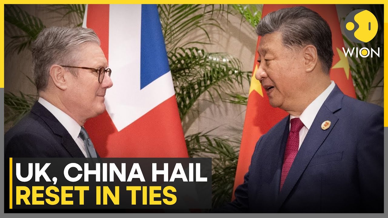 UK-China Ties: Starmer Announces Visa-Free Travel to China for UK Citizens After Talks With Xi