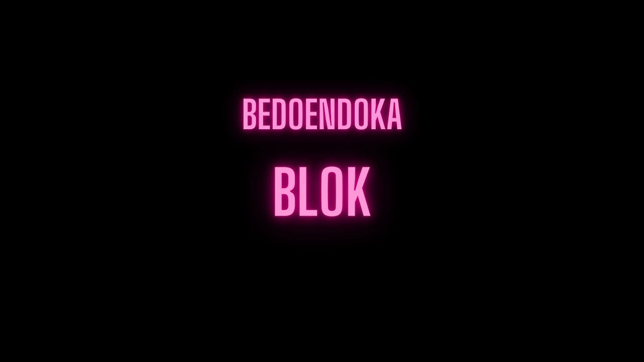 BENK - BLOK