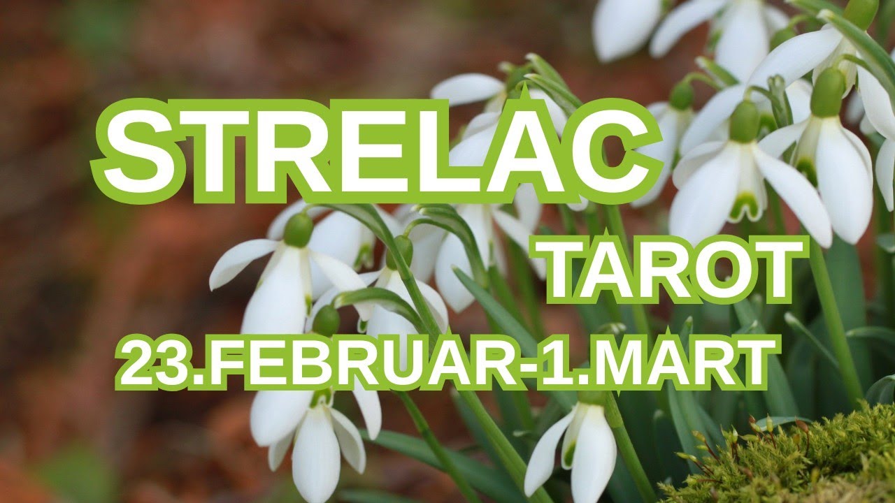 STRELAC ♐ Zatvarate Karmički Krug i Birate Mir ❤️23.FEBRUAR-1.MART TAROT