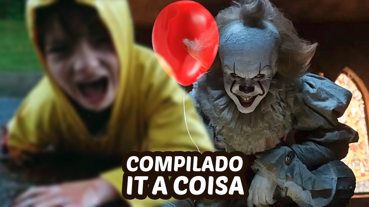 MARATONA IT A COISA | Melhores Momentos do Palhaço dançarino Pennywise