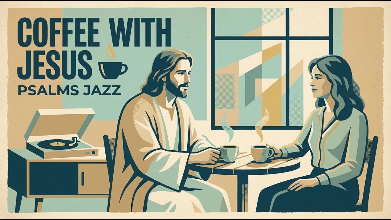 Coffee with Jesus ☕ Psalms in Jazz (Christian Focus Music | 시편 재즈)