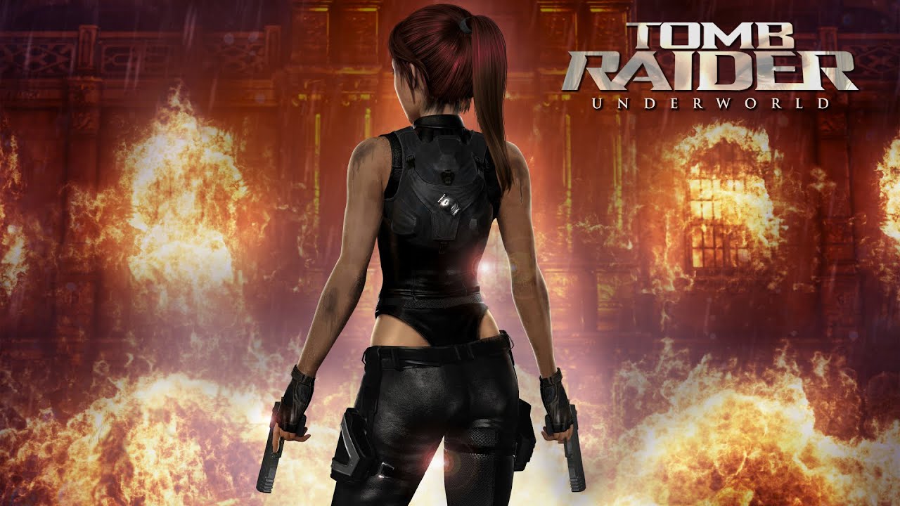 Tomb Raider Underworld: Lara's Shadow | DLC #2 | X-Box 360.