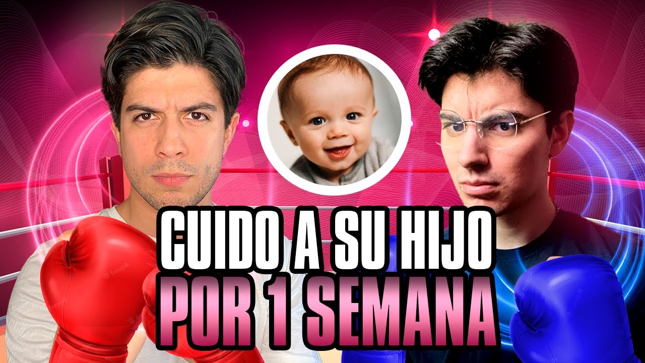 Tuve un HIJO con mi peor enemigo y aqui se los presento💀