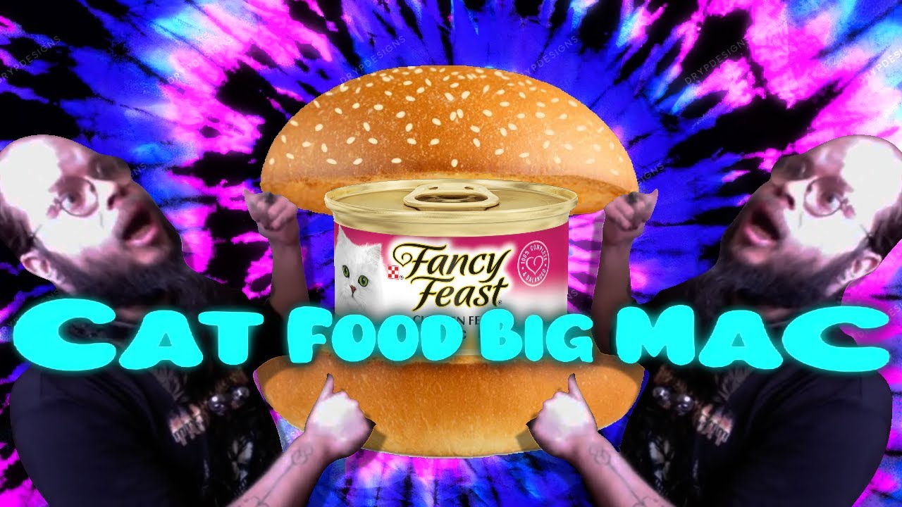 Cat Food Big Mac