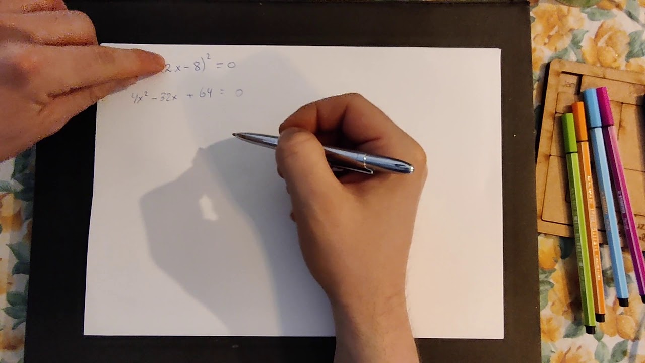 (mx+n)^2=0