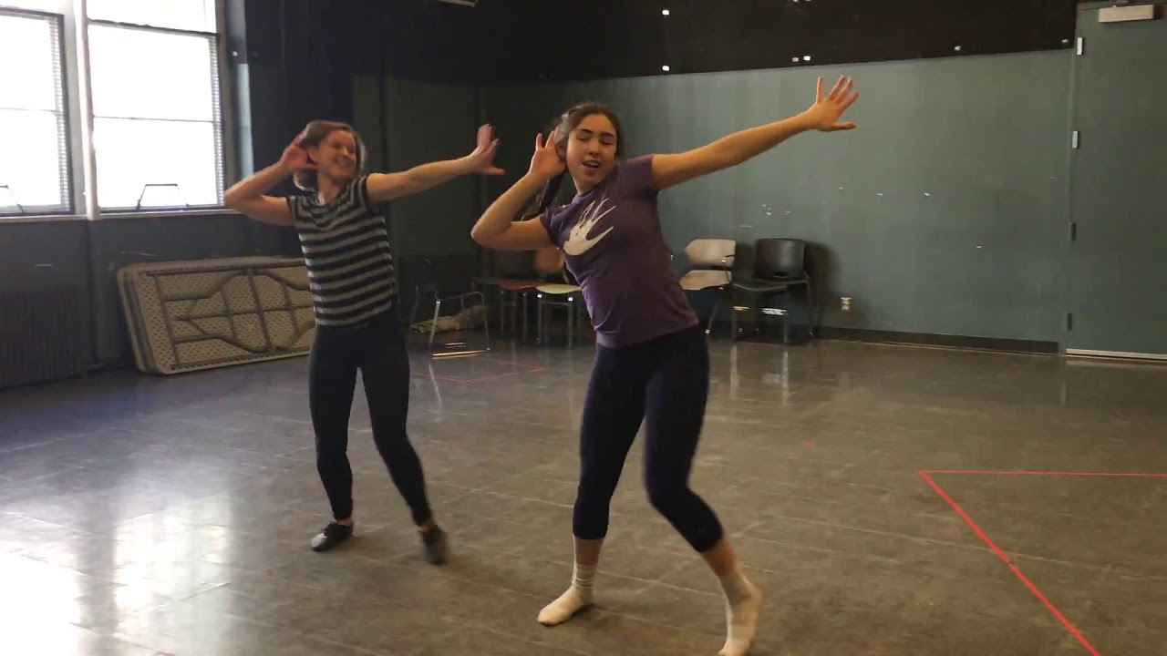 Bob Fosse dance combination