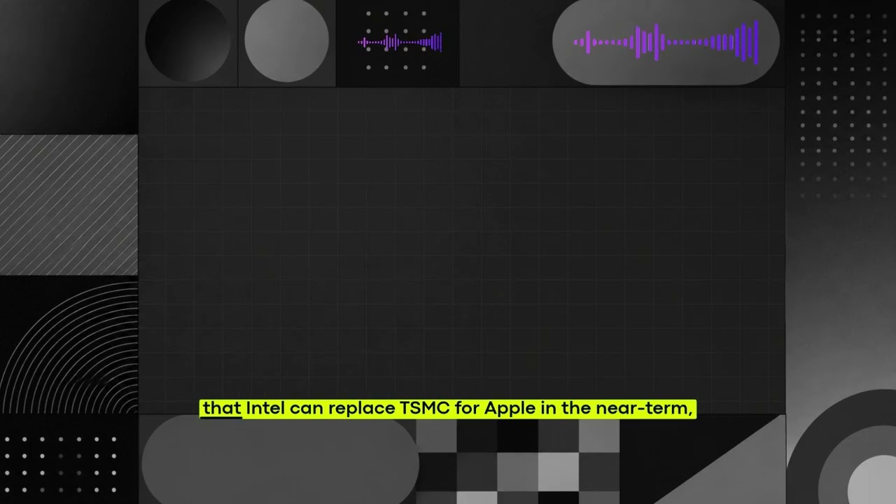 What the Intel Apple deal means for the valuations of these companies