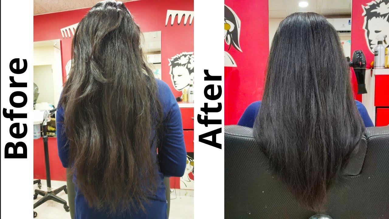 V shape Haircut 2018(Advance)