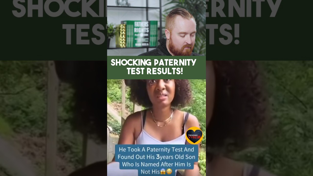 Shocking Paternity Test Results | The Fathers Rights Attorneys
