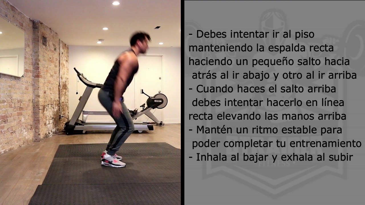 burpees