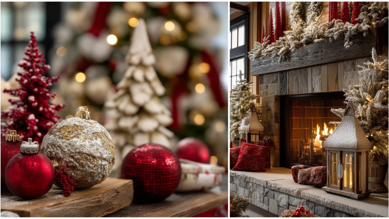 Timeless Christmas Decor Ideas | Classic Styles That Never Go Out of Trend