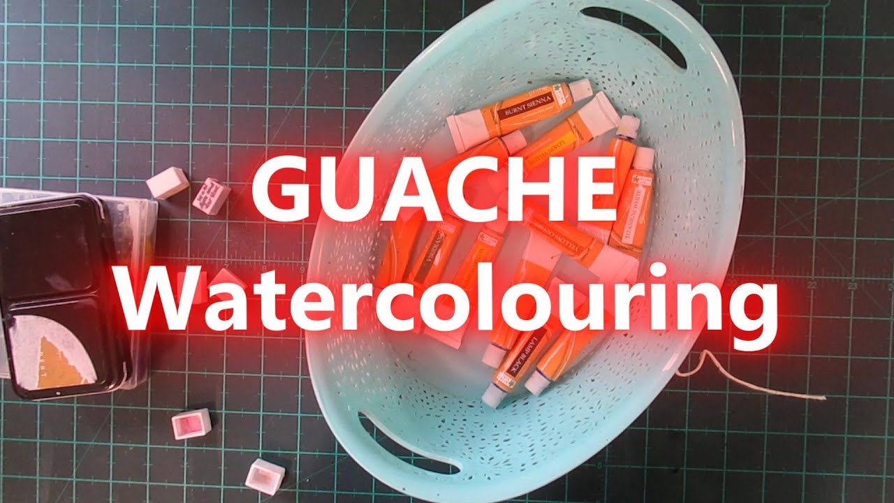 Using Gouache as a Watercolor Paint