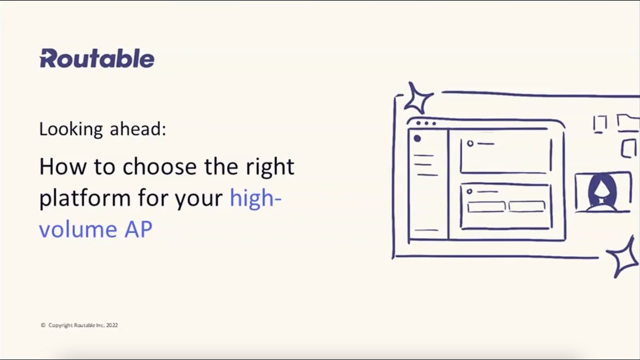 How to Choose the Right Platform for Your High-Volume AP