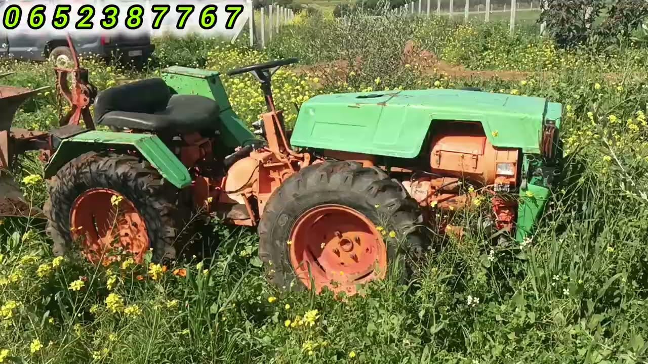 🔥 شوف قوة جرار باسكوالي 980E فـ ضيعة الكليان… جرار صغير وقوة كبيرة! 🚜