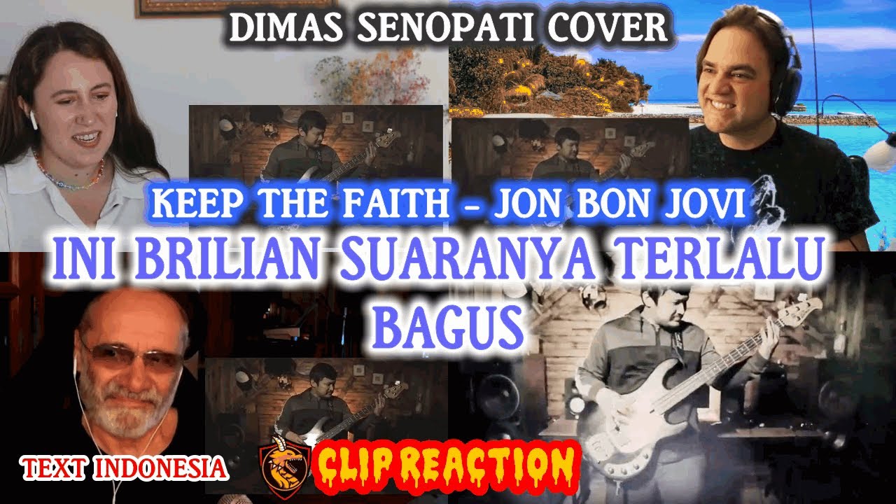 INI BRILIAN SUARANYA TERLALU BAGUS – REACTION 4 DMSSNPT – KEEP THE FAITH