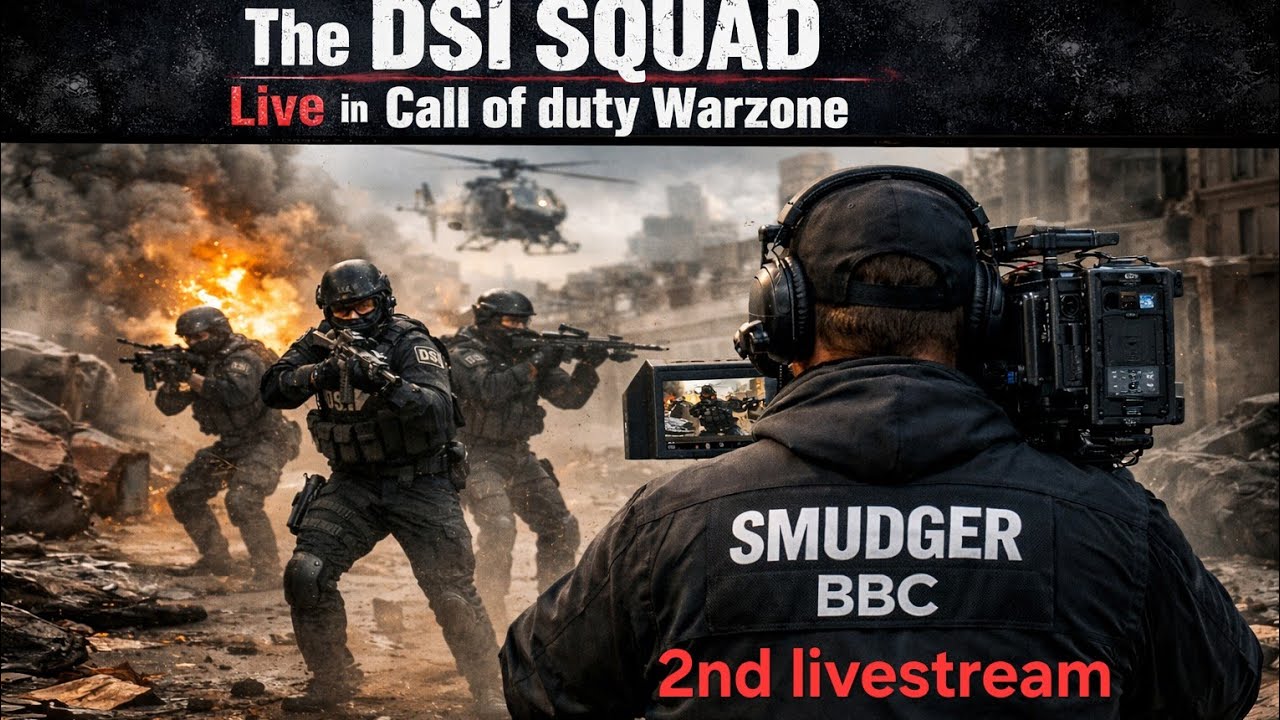 2nd The DSI SQUAD NO COMMENTARY live in Call of Duty Warzone BO7