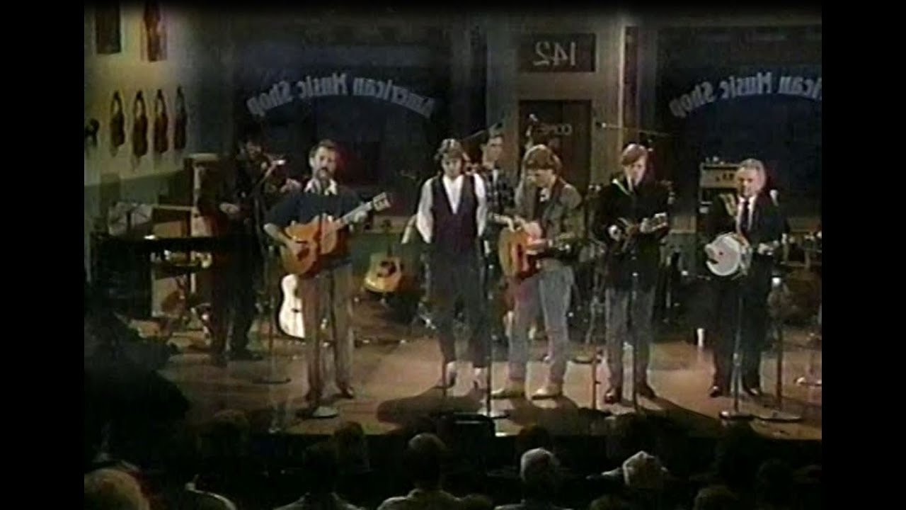 Ralph Stanley & Jesse Winchester - Room at the Top of the Stairs - Take 2