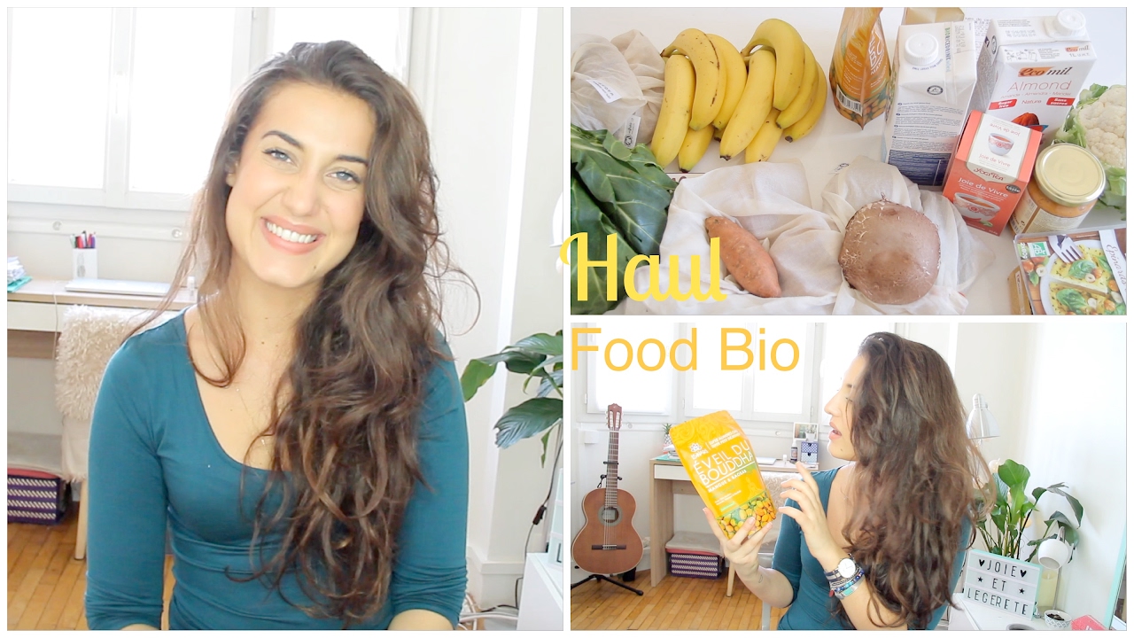 Haul Food Bio & Veggie 🍍🥝🍃🥕 Retour de courses