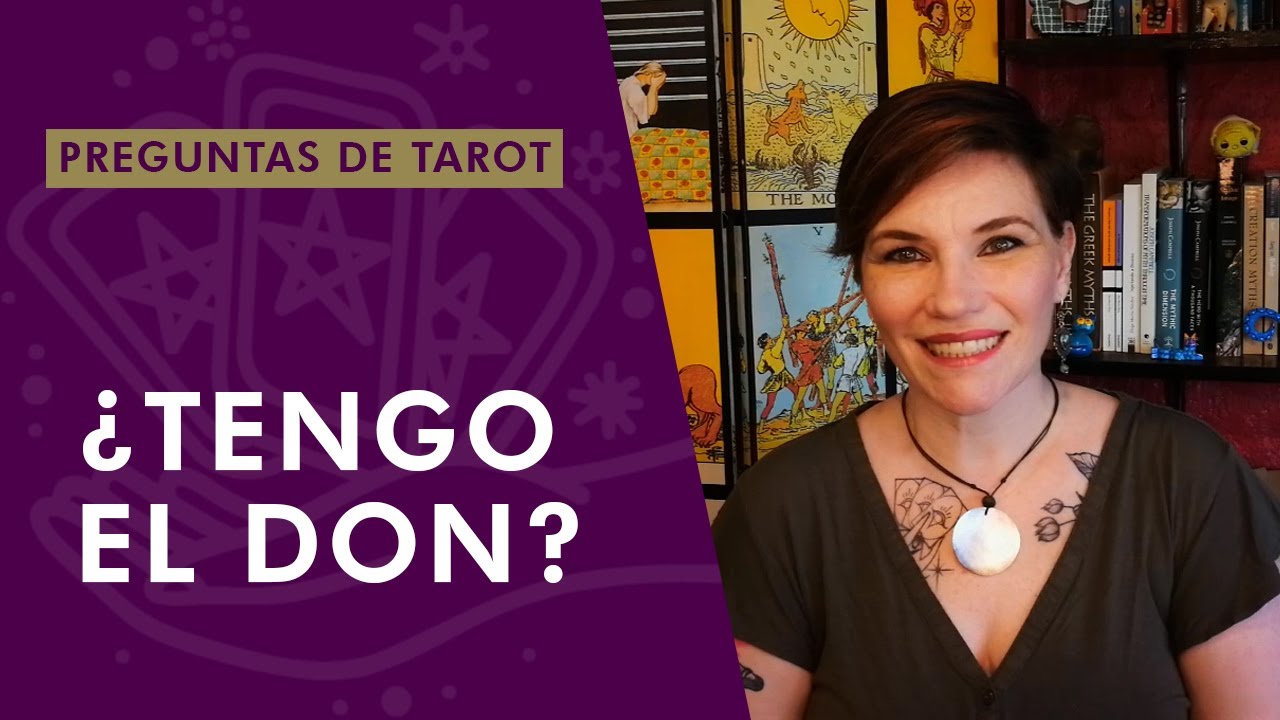 ¿Tengo el don? 🤔 ...y otras preguntas de tarot