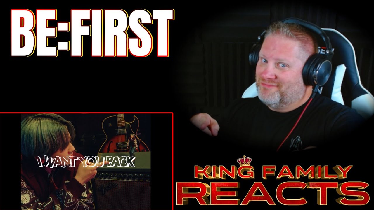 BE:FIRST &ndash; &ldquo;I Want You Back&rdquo; Music Video REACTION | RETRO VIBES!