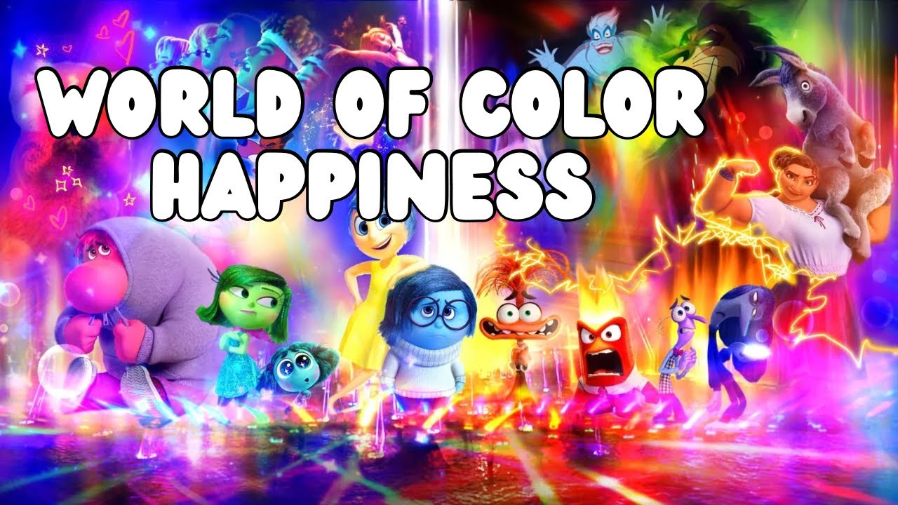 World of Color Happiness