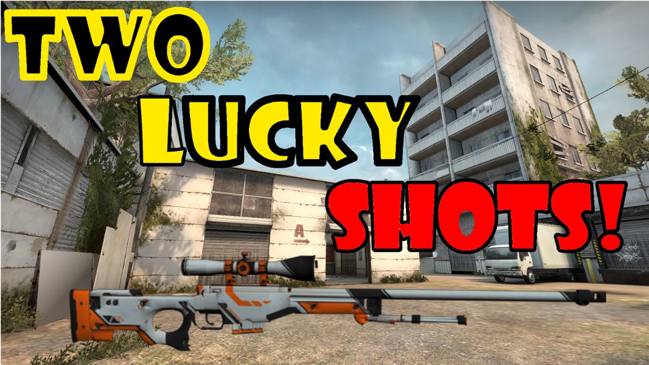 AWP Two Lucky Shoots!