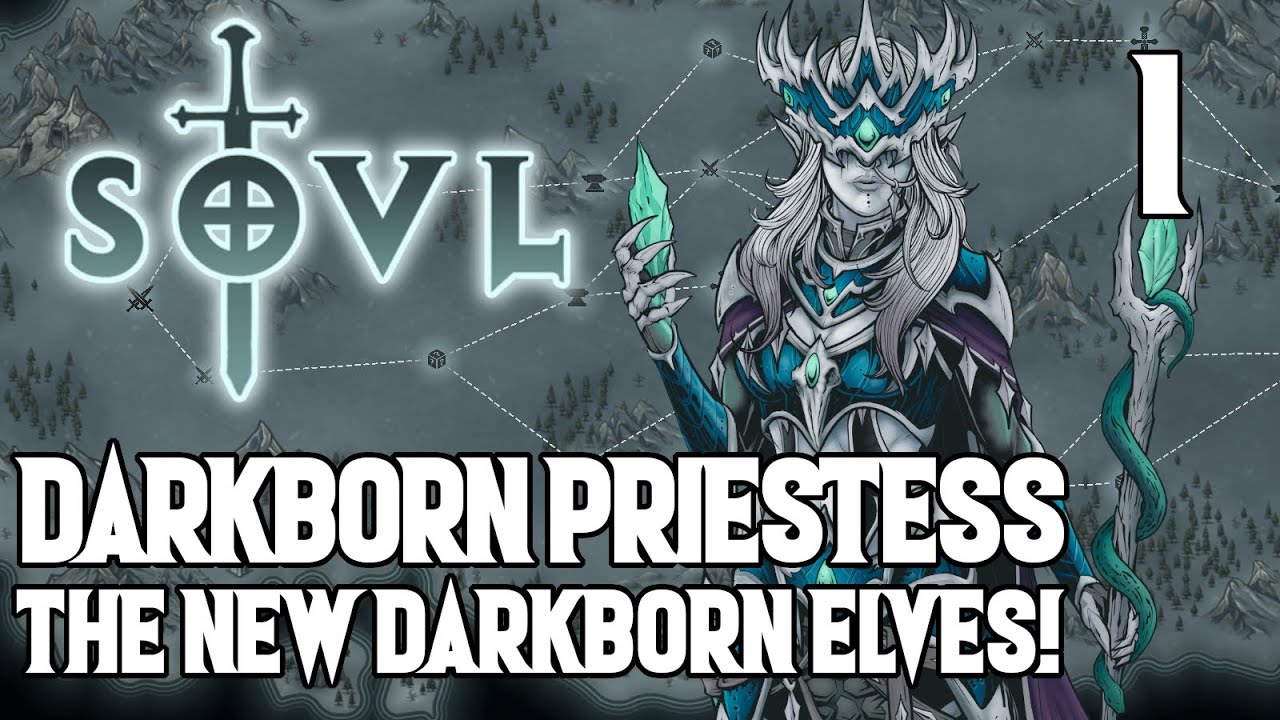 The New Faction is Awesome! - Darkborn Priestess #1 SOVL - Warhammer Tabletop Roguelike
