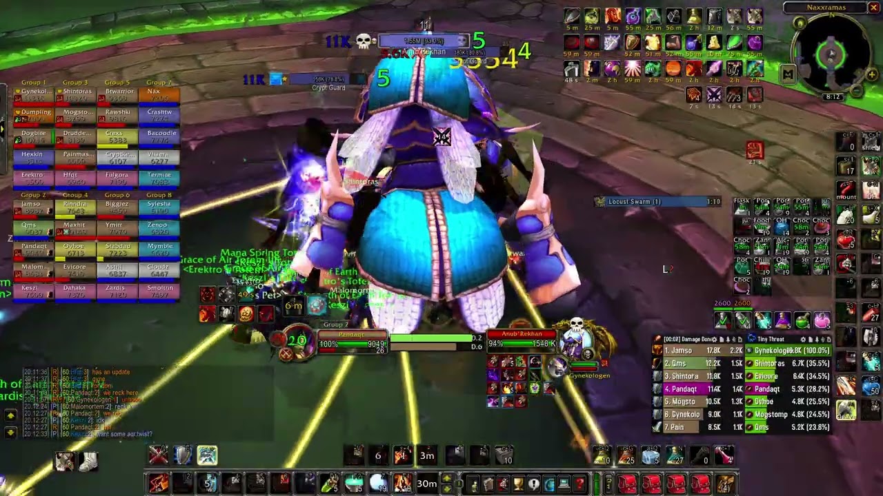 1 boss Naxxramas 16/10/2025 Blazing Squad