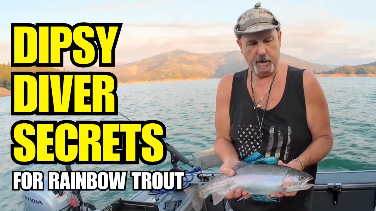 Dipsy Diver Secrets for Rainbow Trout