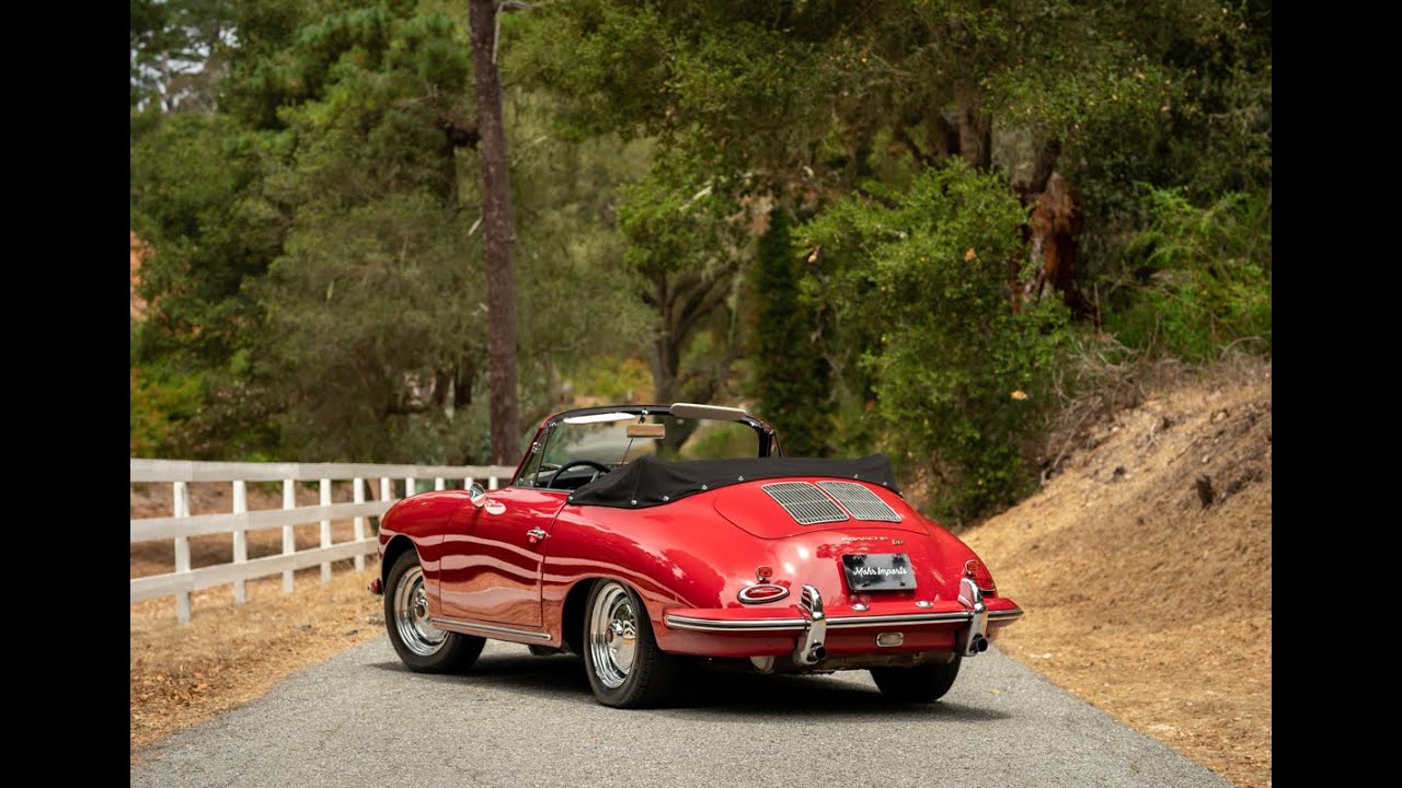 1963 Porsche 356B Cabriolet Walk Around @bringatrailer x @mohrimports