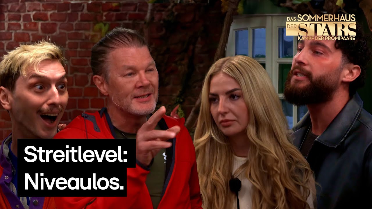 Wer sind hier die KL&Uuml;GSTEN? 🧠&nbsp;| Das Sommerhaus der Stars