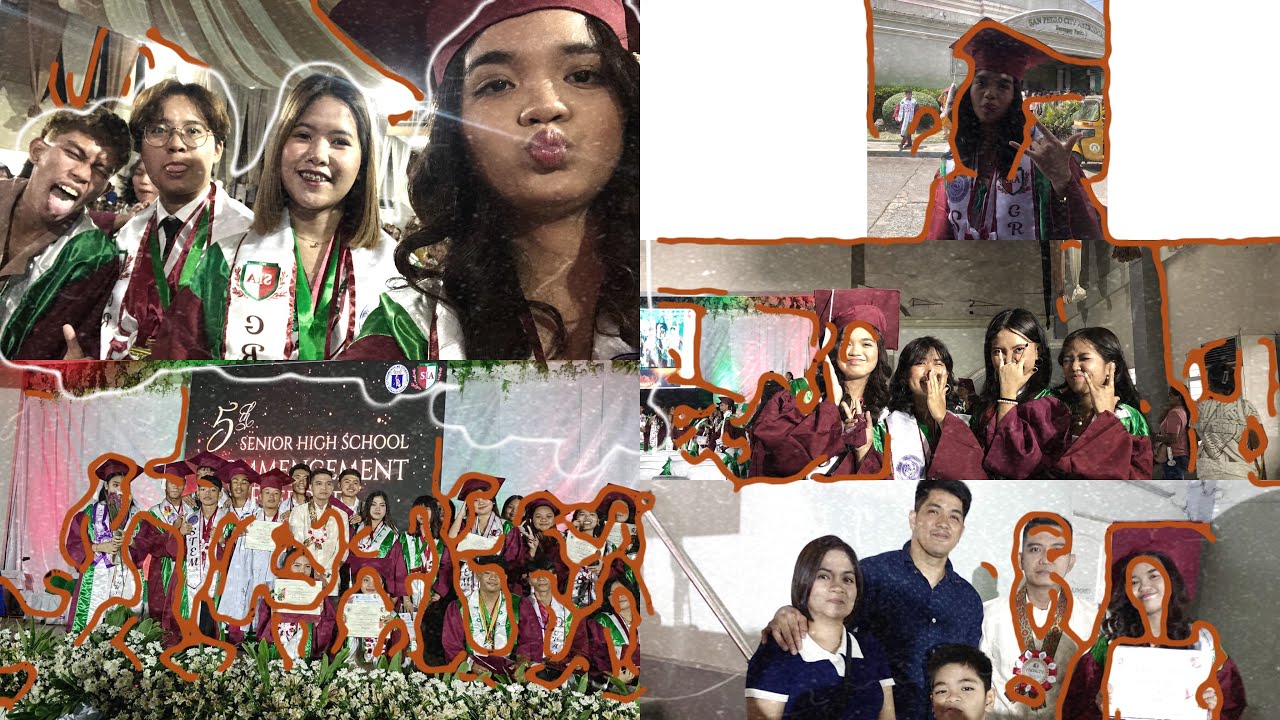 Graduation VLOG| STEM 2024-2025| SIA