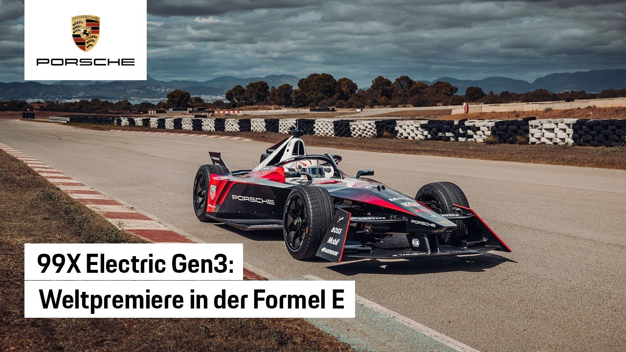 Die Zukunft der Formel E hei&szlig;t 99X Electric Gen 3